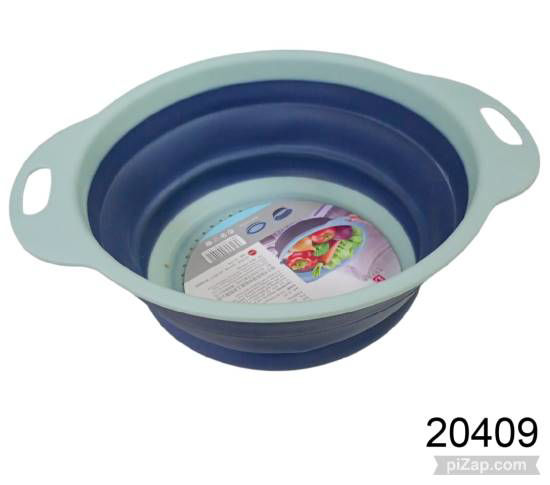 Imagen de ESCURRIDOR PLEGLABLE REDONDO 24 CM DIAMETRO 3.26